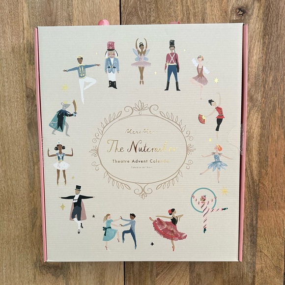 Meri Meri Nutcracker Advent Calendar - Picture 2 of 8